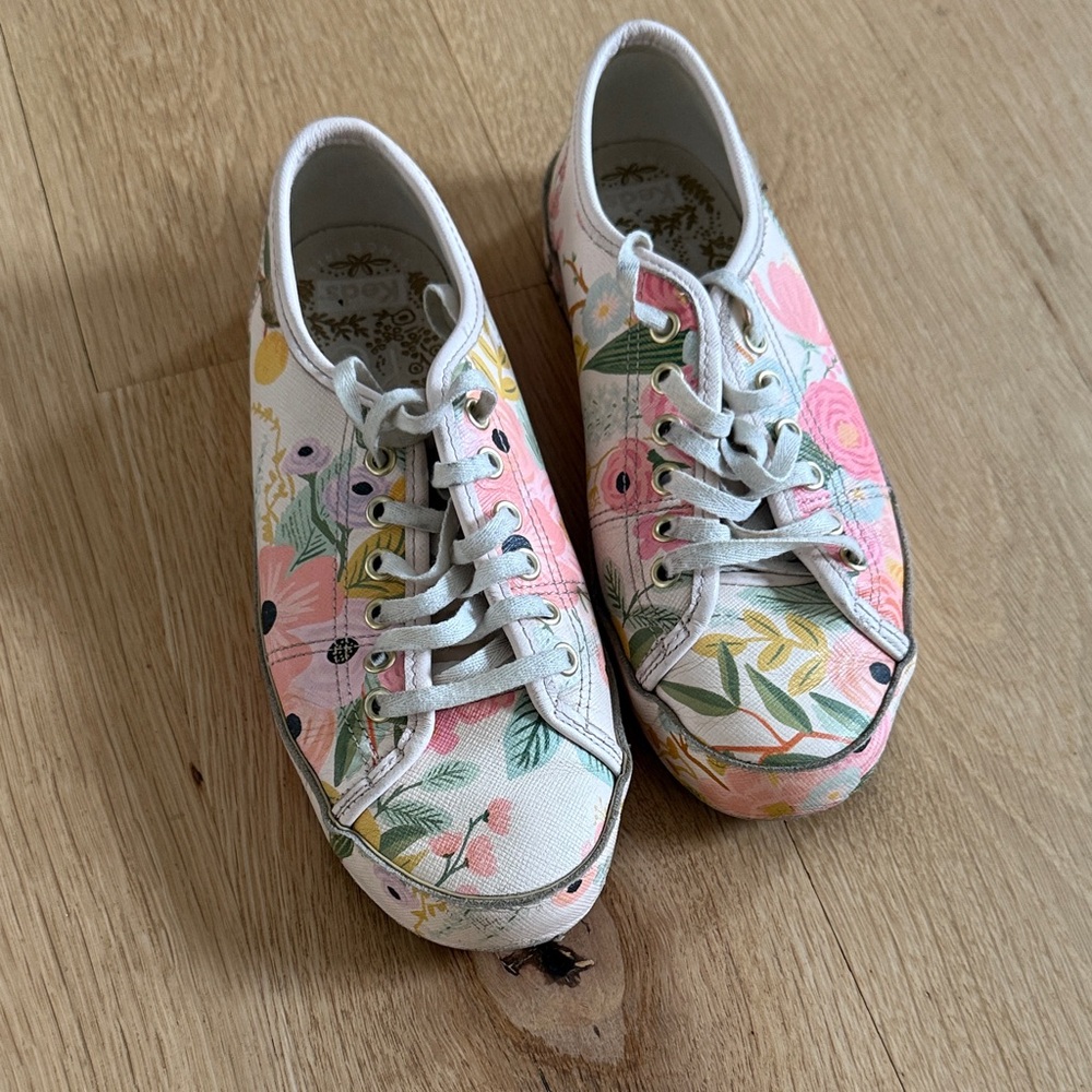 Keds x Rifle paper co Floral Sneakers